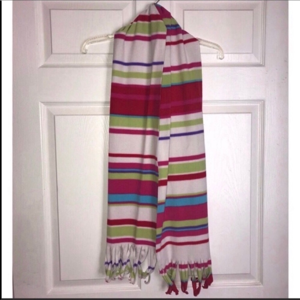 OLD NAVY | Multi-Color 100% Polyester Scarf Wrap